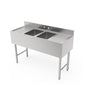 GSW SE10142D48B 48" Underbar Sink