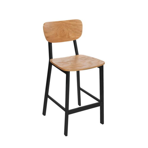 BFM Seating JS10BNTV-NTSB Barstool