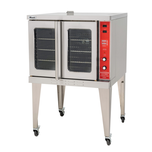 Migali C-CO1-SD-NG 38 1/4" Gas Convection Oven