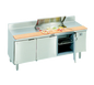 La Rosa L-13184-28 84" Sandwich / Salad Prep Table