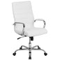 Flash Furniture GO-2286H-WH-GG 26" Dining Chair