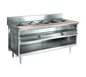 La Rosa L-81172-32 72" Electric Serving Counter