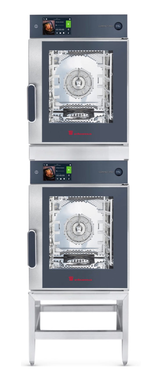 Eloma MT611CTRFSLC-DBL 20 1/4" Electric Combi Oven