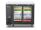 Migali C-BB48SG-HC 48 3/4" Solid Door Back Bar Cooler