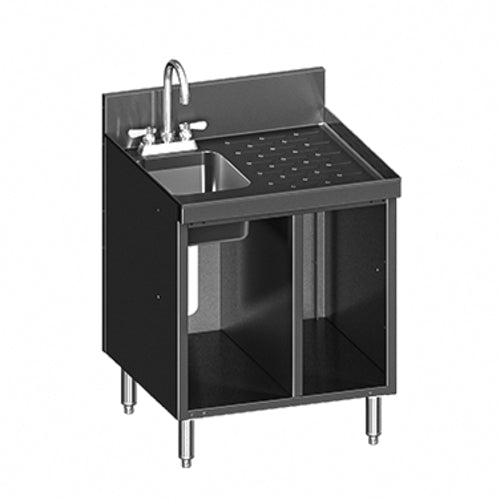 Glastender C-SC-24L 24" Underbar Storage Unit