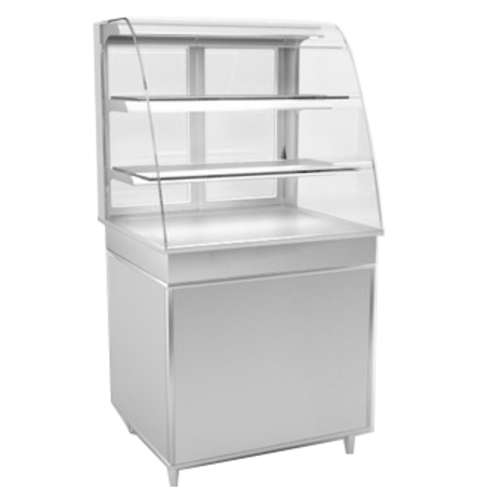 RPI VIHD2-34-R-CV-CO 31 1/2" Refrigerated Display Case