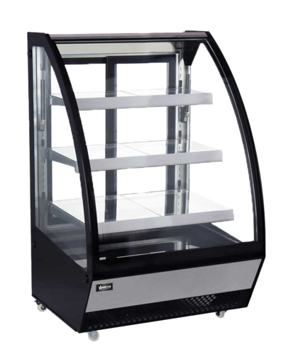 Omcan 48351 36 1/4" Refrigerated Display Case