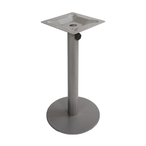 BFM Seating PHTB18RSVU 17 3/4" Table Base