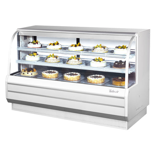 Turbo Air TCGB-72-W(B)-N 72 1/2" Refrigerated Bakery Case