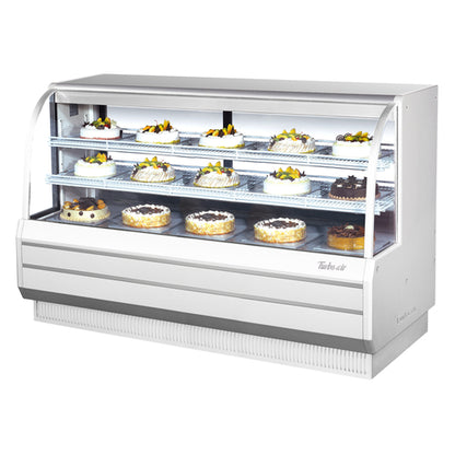 Turbo Air TCGB-72-W(B)-N 72 1/2" Refrigerated Bakery Case