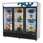 Migali C-72FM-HC 82" Freezer Merchandiser