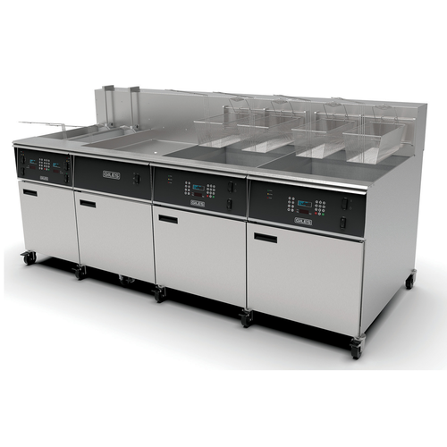 Giles EOF-10-10/FFLT/24/24 97 5/8" Electric Fryer Battery