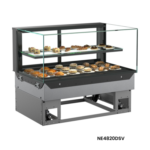 Structural Concepts NE4820DSV 47 3/4" Refrigerated Display Case