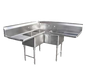 GSW SH24243C 75" Compartment Sink
