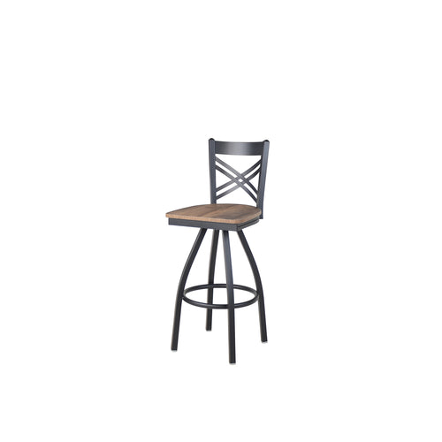 BFM Seating 2130SKPR-SB 17 1/4" Barstool