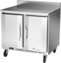 Victory VWF36HC 36" Worktop Freezer
