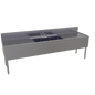 Glastender TSB-96-S 96" Underbar Sink