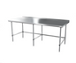 NBR TS-8424R-X 84" Work Table