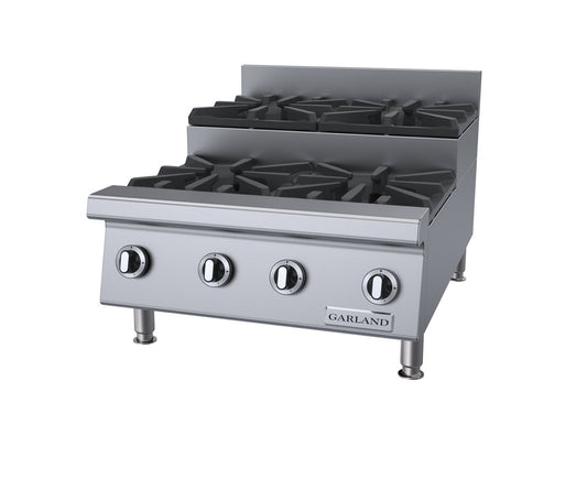 Garland GTOG24-SU4 23 5/8" Gas Countertop Hot Plate
