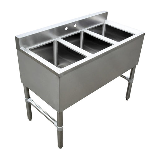 Omcan 44601 38 1/2" Underbar Sink