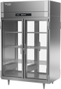 Victory HSA-2D-1-PT-GD 52 1/2" Heated Holding Cabinet