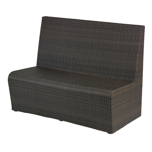 Florida Seating CB BOOTH 48" Patio Lounge Seating