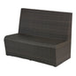 Florida Seating CB BOOTH 48" Patio Lounge Seating
