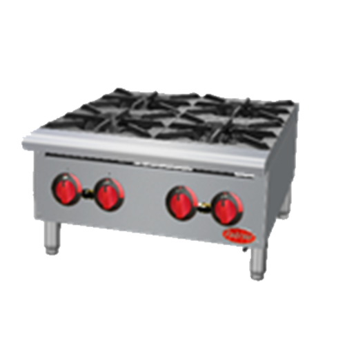 Entree HP24 24" Gas Countertop Hot Plate