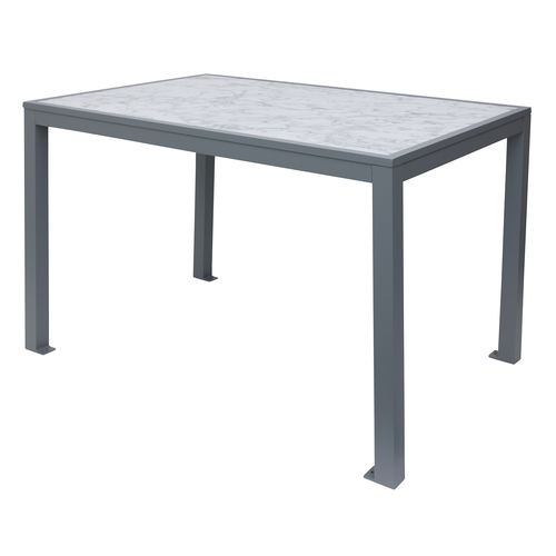 BFM Seating PH4L3248CRSG 48" Dining Table