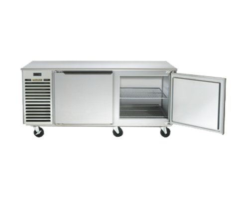 Traulsen TU100HT 100" Solid Door Undercounter Refrigerator