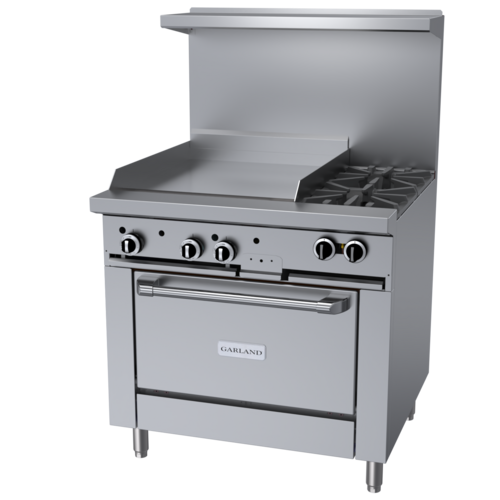 Garland G36-2G24R 36" Gas Restaurant Range