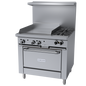 Garland G36-2G24R 36" Gas Restaurant Range