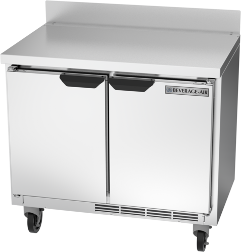 Beverage-Air WTR34HC 34" 2 Doors Worktop Refrigerator