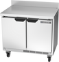 Beverage-Air WTR34HC 34" 2 Doors Worktop Refrigerator