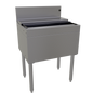 Glastender IBB-24-CP10-ED 24" Underbar Ice Bin / Cocktail Station