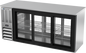 Beverage-Air BBN72HC-F-GS-PT-S 72" Glass Door Back Bar Cooler