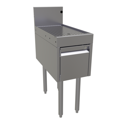 Glastender DBHB-12 12" Underbar Drainboard
