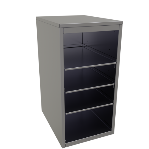 Glastender BGS-18-S 18" Back Bar Cabinet