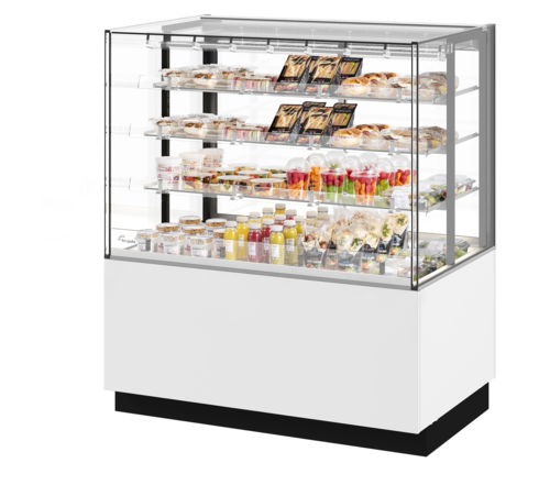 Fri-Jado MCC 48-4 C SS SB UF 47 1/4" Refrigerated Merchandiser