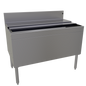 Glastender IBB-42-CP10-ED 42" Underbar Ice Bin / Cocktail Station