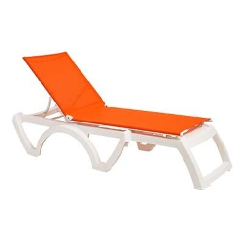 Grosfillex UT786019 73 1/2" Patio Lounge Seating