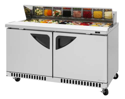 Turbo Air TST-60SD-FB-N 60 1/4" 16 Pan Sandwich / Salad Prep Table