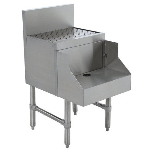 Advance Tabco PRDB-19-12 12" Underbar Ice Bin / Cocktail Station