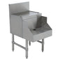 Advance Tabco PRDB-19-12 12" Underbar Ice Bin / Cocktail Station
