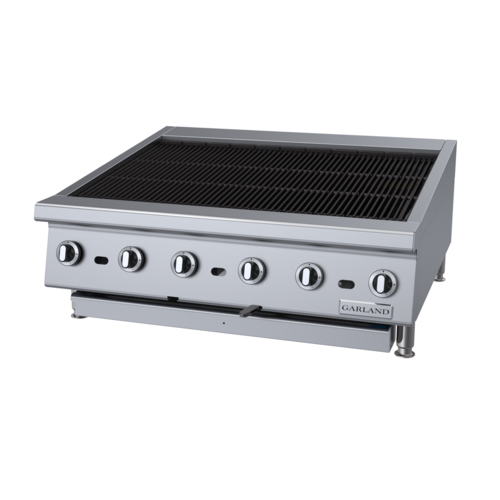 Garland GTBG36-AR36-SIGNATURE 35 1/2" Gas Countertop Charbroiler