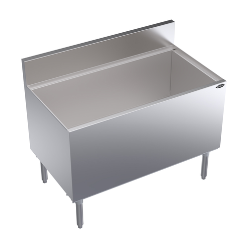 Krowne KR24-42DP-10 42" Underbar Ice Bin / Cocktail Station