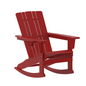 Flash Furniture LE-HMP-1045-31-RD-GG 33 3/4" Patio Lounge Seating