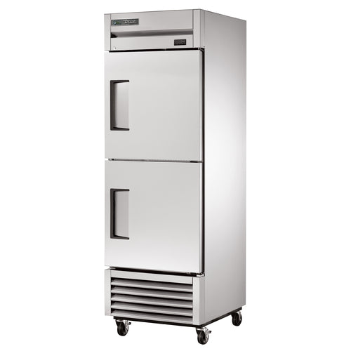 True T-23F-2-HC 27" 1 Section Solid Door Reach-In Freezer