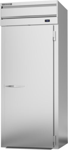 Beverage-Air PRI1XTHC-1AS 36 1/2" 1 Section Solid Door Roll-In Refrigerator
