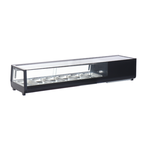 Omcan 48669 60" Refrigerated Display Case